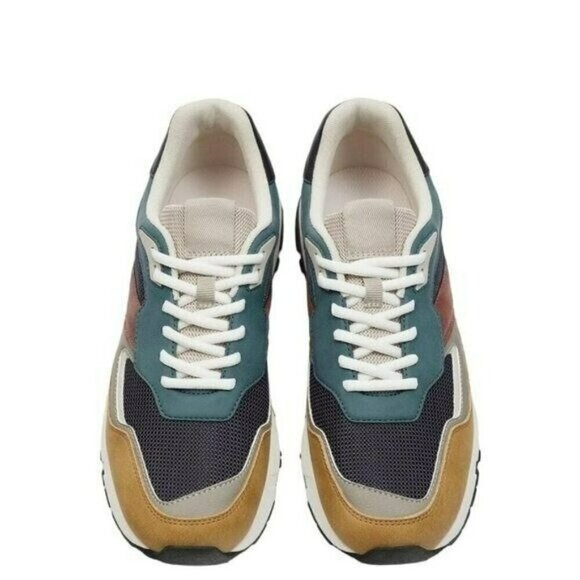 ZARA MULTI-PIECE RUNNING SHOES MULTICOLOR SIZE 11  2312/920/009 - Picture 3 of 5